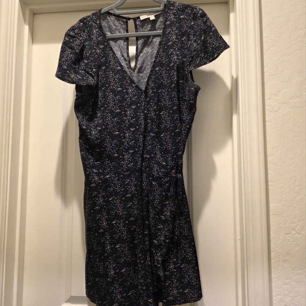 Floral V-Neck Dress